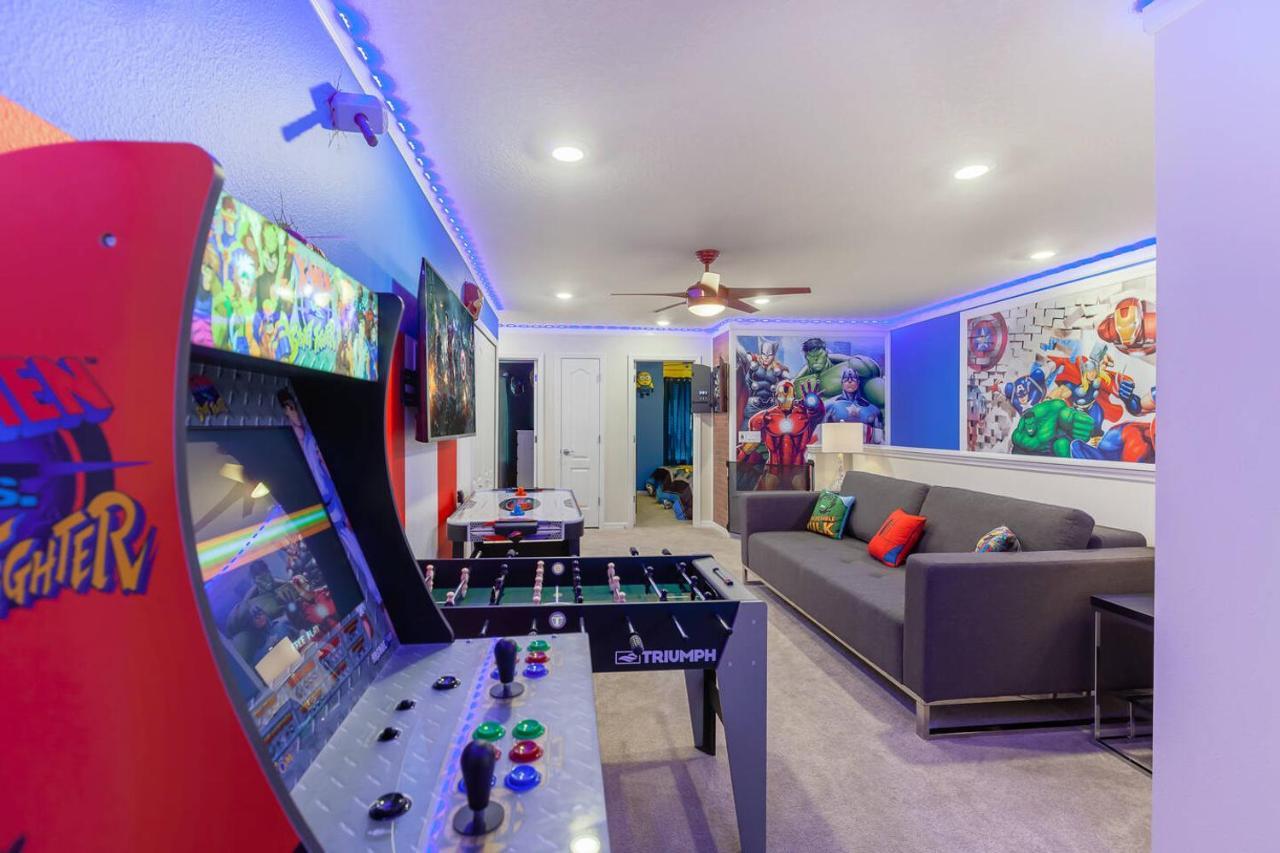 Private Pool Game Room In Resort With Clubhouse Davenport Exterior photo