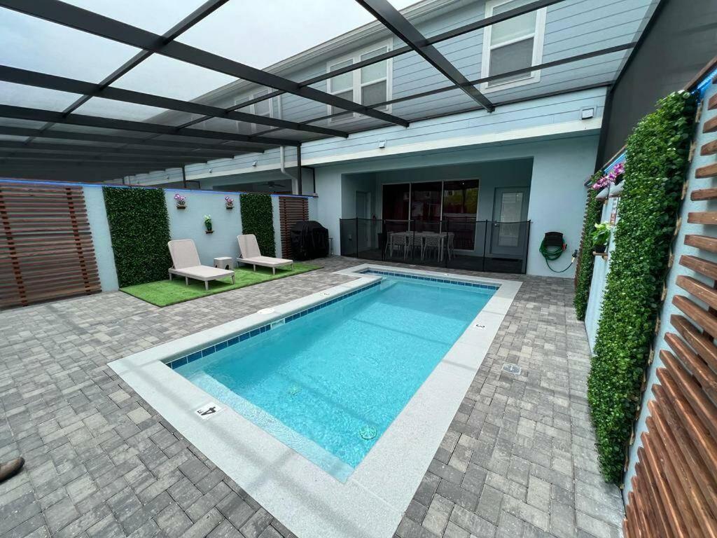 Private Pool Game Room In Resort With Clubhouse Davenport Exterior photo