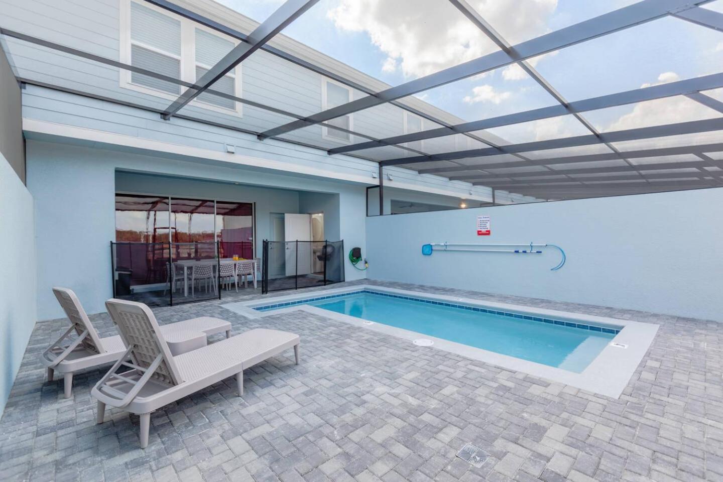 Private Pool Game Room In Resort With Clubhouse Davenport Exterior photo